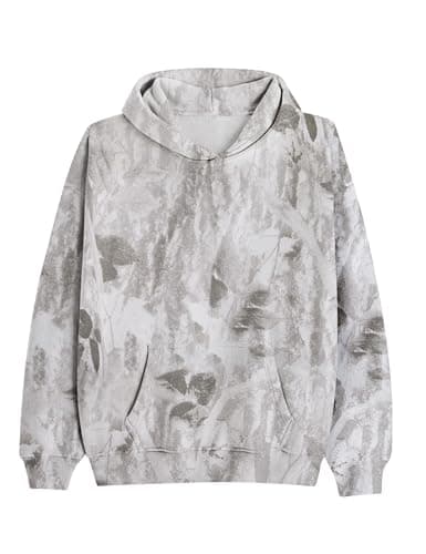 Oversized Leopard Print Hoodie for Women and Men