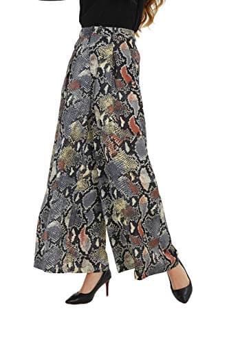 Tronjori Women High Waist Palazzo Pants