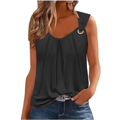 Women's Scoop Neck Tank Tops