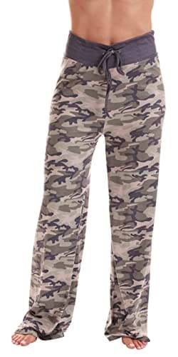 Just Love Womens Wide Leg Casual Comfort Stretch Palazzo Pajamas