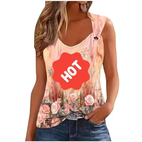 Women's Scoop Neck Tank Tops