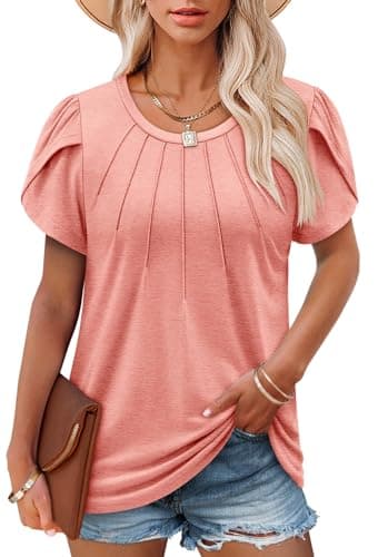 Simplified: Casual Summer Tops for Women by Angerella in Various Sizes