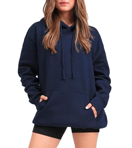 Stylish Aon Women's Oversized Hoodie | High Cotton Blend | Extra Breathability | Modern Fit