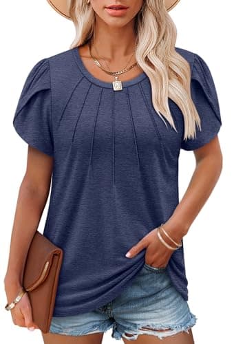 Simplified: Casual Summer Tops for Women by Angerella in Various Sizes
