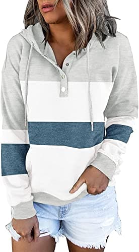 Women's Hoodies with Kangaroo Pockets