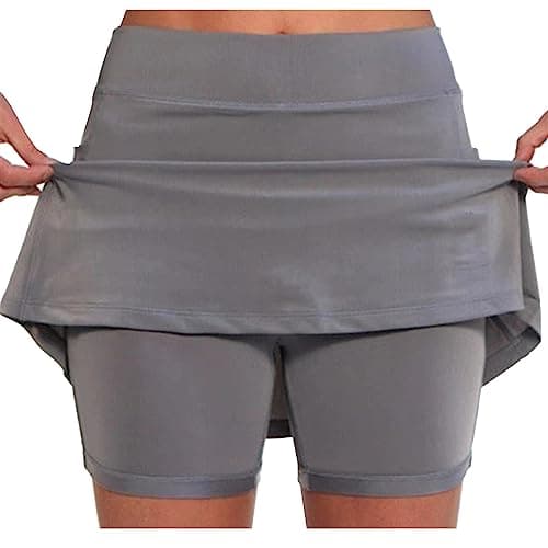 Trendy High Waist Yoga Shorts for Women Lightweight Joggers