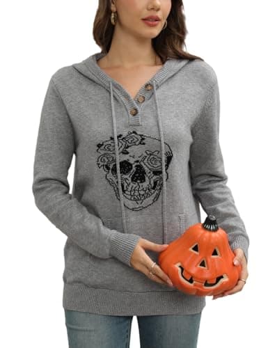 2024 Fall Women's Oversized Knit Hoodies