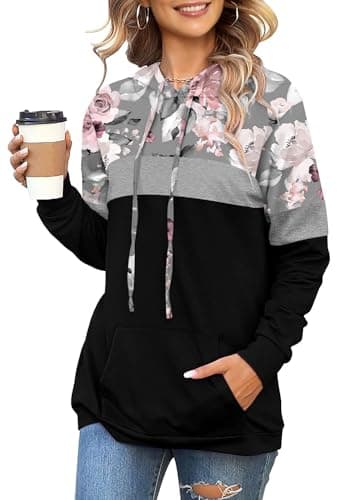 Women's Camo Leopard Print Hoodies