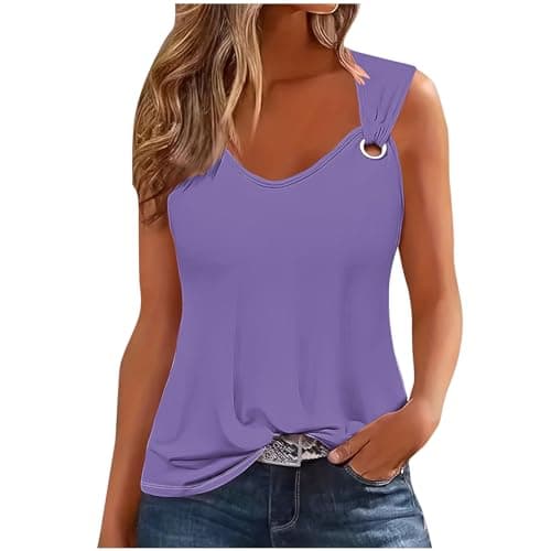 Women's Scoop Neck Tank Tops