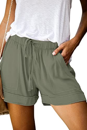Queen Plus Women's Casual Shorts