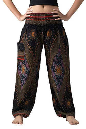 B Bangko Harem Pants for Women with Pockets