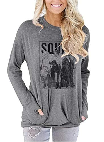 Angerella Women's Printed Casual Shirts