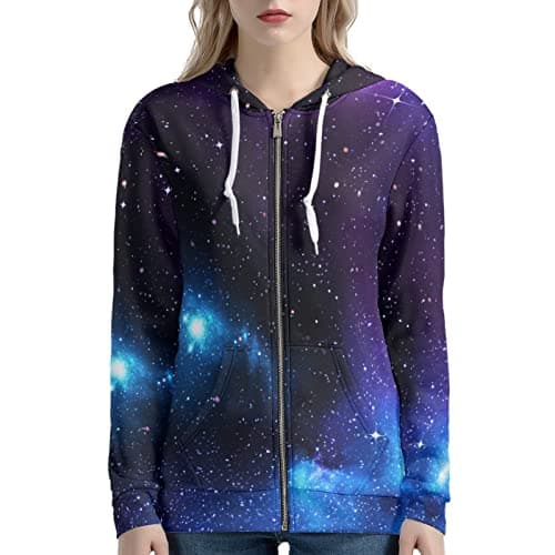 Irisjudy Leopard Print Hooded Sweatshirt with Pocket