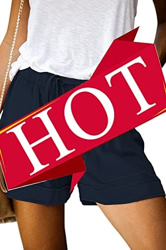Queen Plus Women's Casual Shorts