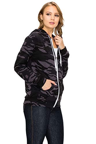 ALWAYS Women's Premium Soft Fleece Hoodie