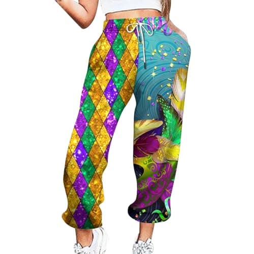 Womens Patchwork High Waist Casual Pants - Fashion Carnival Sports Leggings