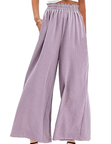 Women's Casual Wide Leg Pants