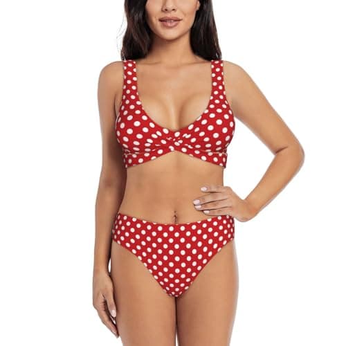 High Waisted Bikini Sets for Women