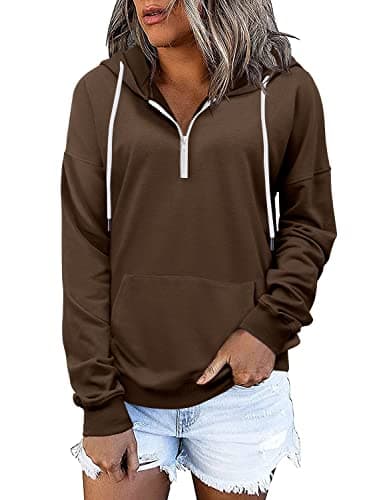 Women's Hoodies with Kangaroo Pockets