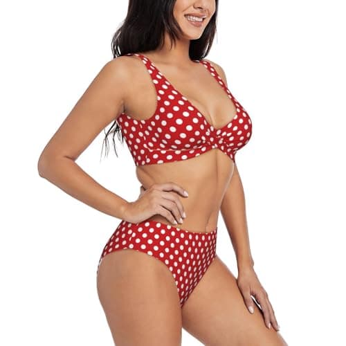 High Waisted Bikini Sets for Women