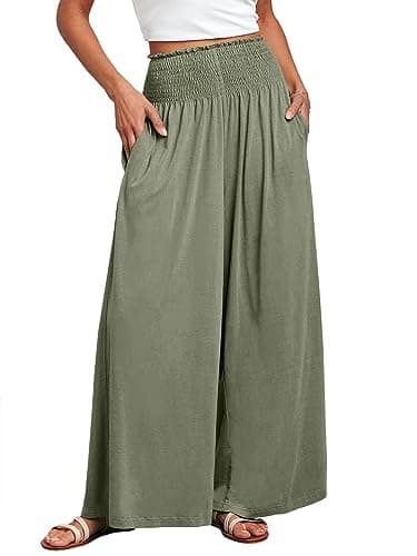 ANRABESS Women's Palazzo Pants
