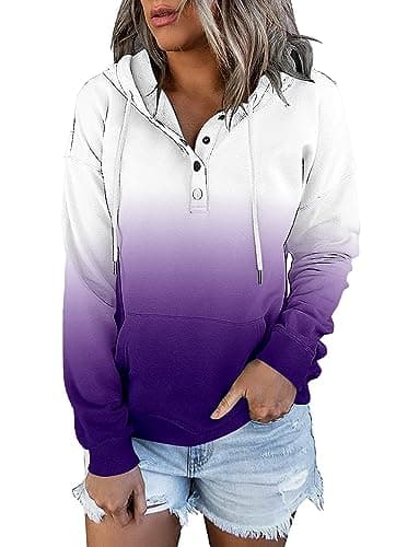 Women's Hoodies with Kangaroo Pockets