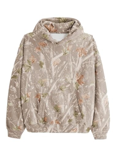 Oversized Leopard Print Hoodie for Women and Men