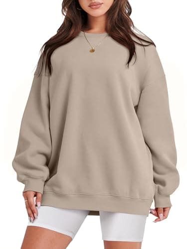 Oversized Fleece Hoodies for Teen Girls 2024