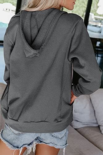 Women's Full Zip Hoodie Sweatshirt Coat with Pockets