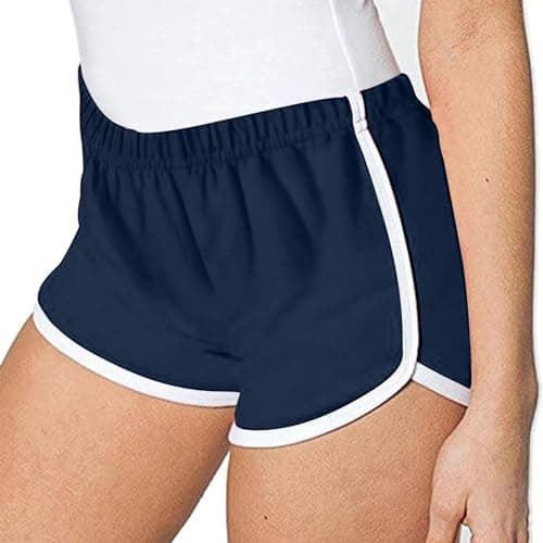 Plus Size Women's Drawstring Shorts - Perfect for Beach and Workout Summer 2025