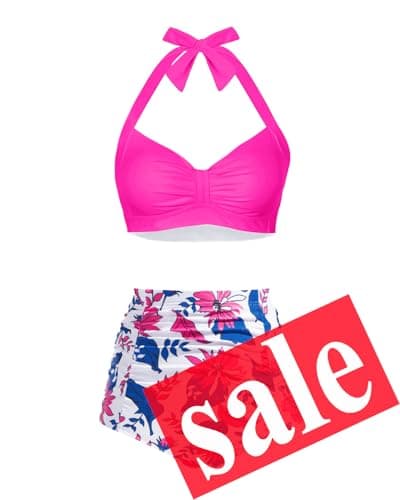 High Waisted Bikini Set for Women