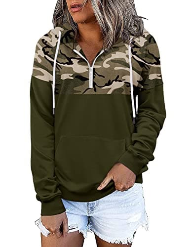 Women's Hoodies with Kangaroo Pockets