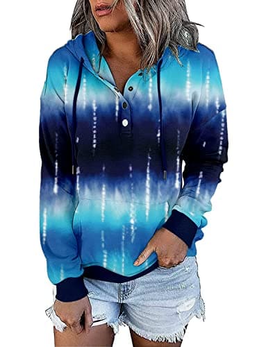 Women's Hoodies with Kangaroo Pockets