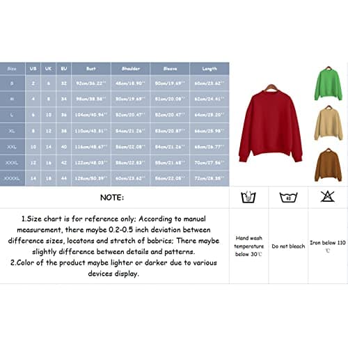 Trendy Women's Thick Solid Color Sweatshirt for Fall Winter Outdoor Activities