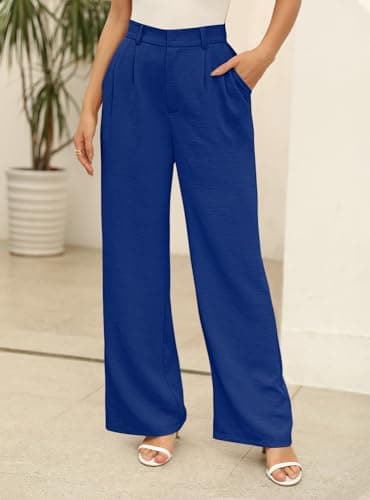 Angerella Women's Wide Leg Casual Pants