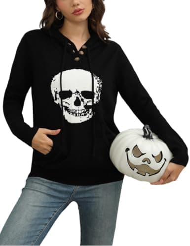 2024 Fall Women's Oversized Knit Hoodies