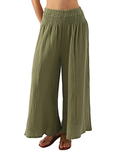 Women's Wide Leg Palazzo Yoga Pants