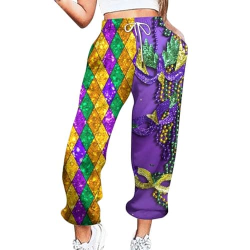 Womens Patchwork High Waist Casual Pants - Fashion Carnival Sports Leggings