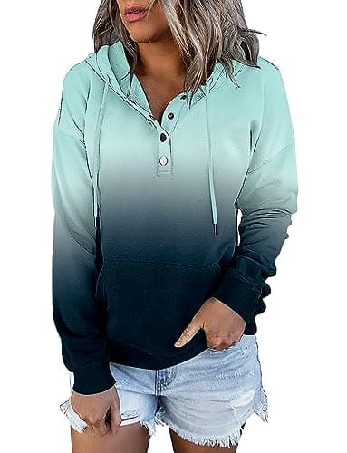 Women's Hoodies with Kangaroo Pockets