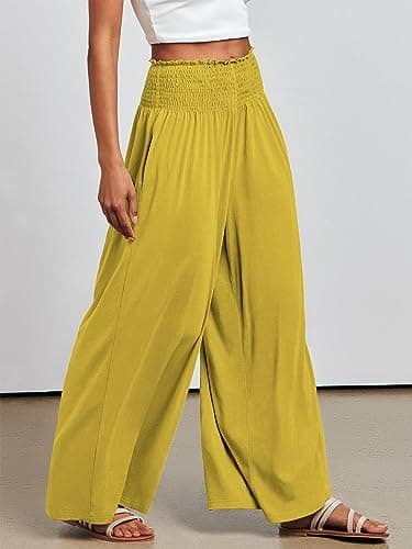 ANRABESS Women's Palazzo Pants