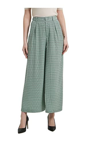 Tronjori Women High Waist Palazzo Pants