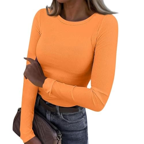 Light Fleece Thermal Long Sleeve Shirt for Women Winter Warm
