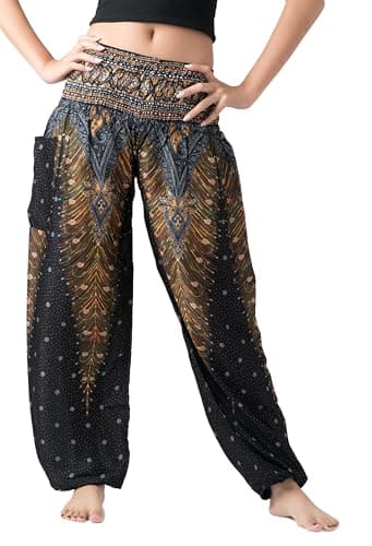 B Bangko Harem Pants for Women with Pockets