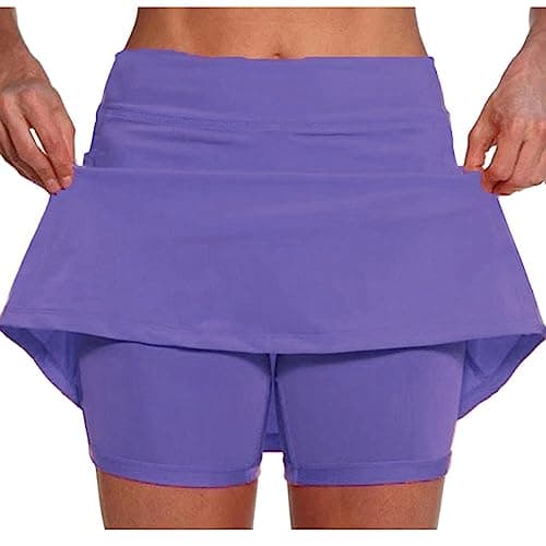 Trendy High Waist Yoga Shorts for Women Lightweight Joggers