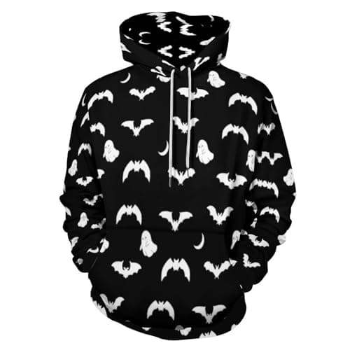 MSOKAZZLES Fall Casual Trendy Sweatshirt Hoodies for Men and Women 2024