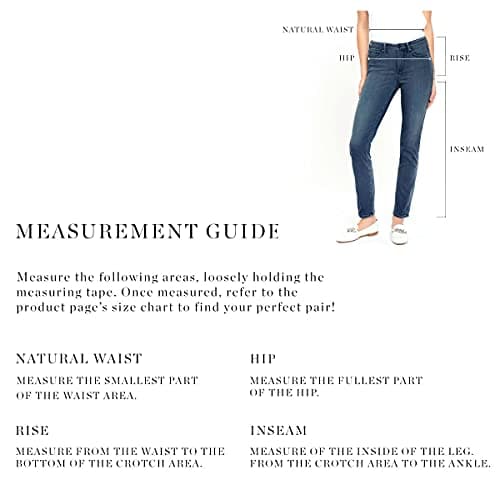 NYDJ Women's Teresa Trouser Jeans