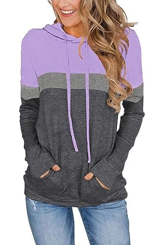 Stylish Long Sleeve Hoodies for Women