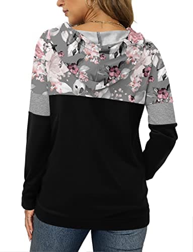 Women's Camo Leopard Print Hoodies