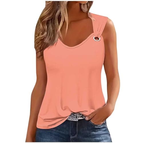 Women's Scoop Neck Tank Tops