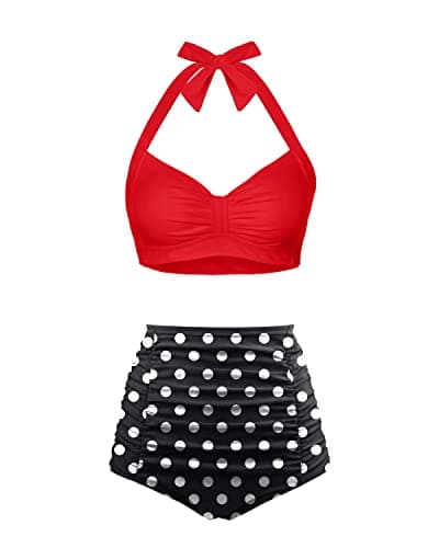 High Waisted Bikini Set for Women